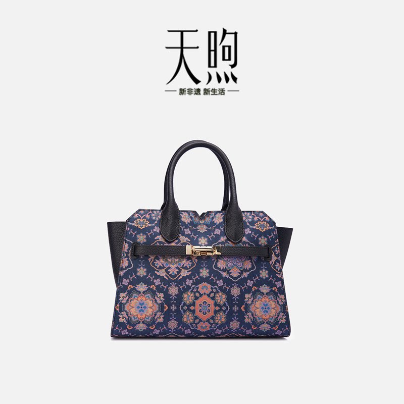 pmsix女包中国风妈妈包旗袍包女