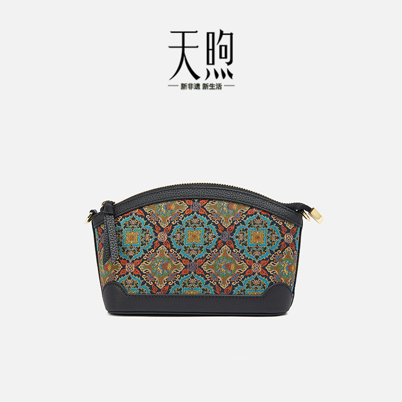 Pmsix女包妈妈包中国风旗袍包女