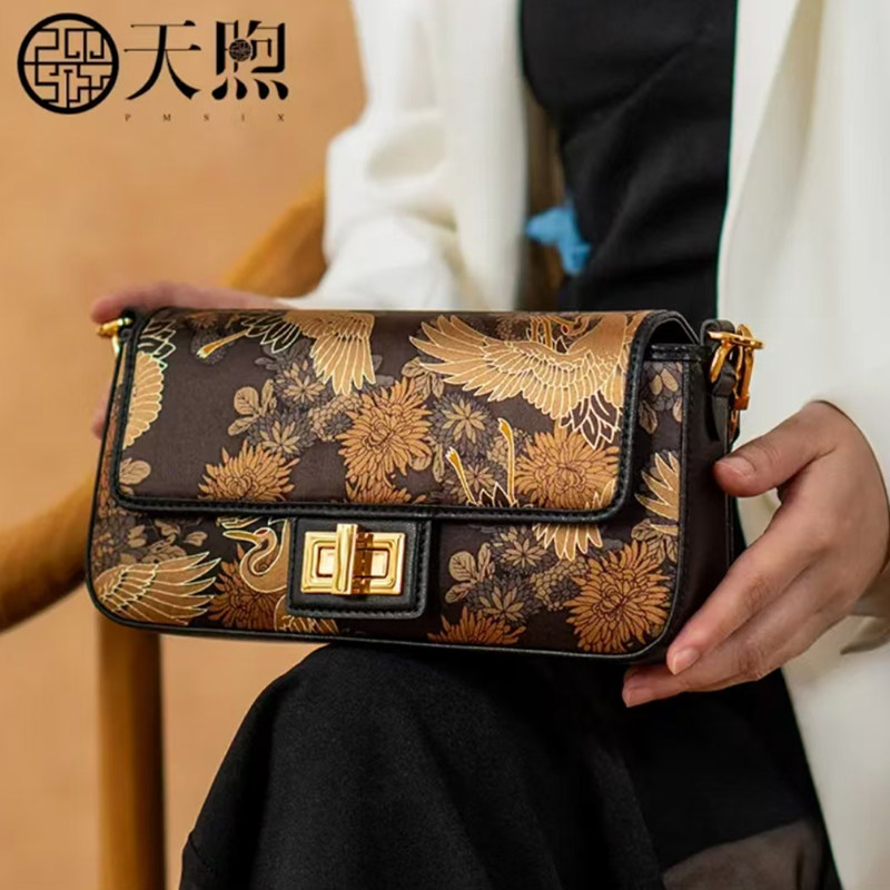 pmsix天熙女包中国风中年妈妈包