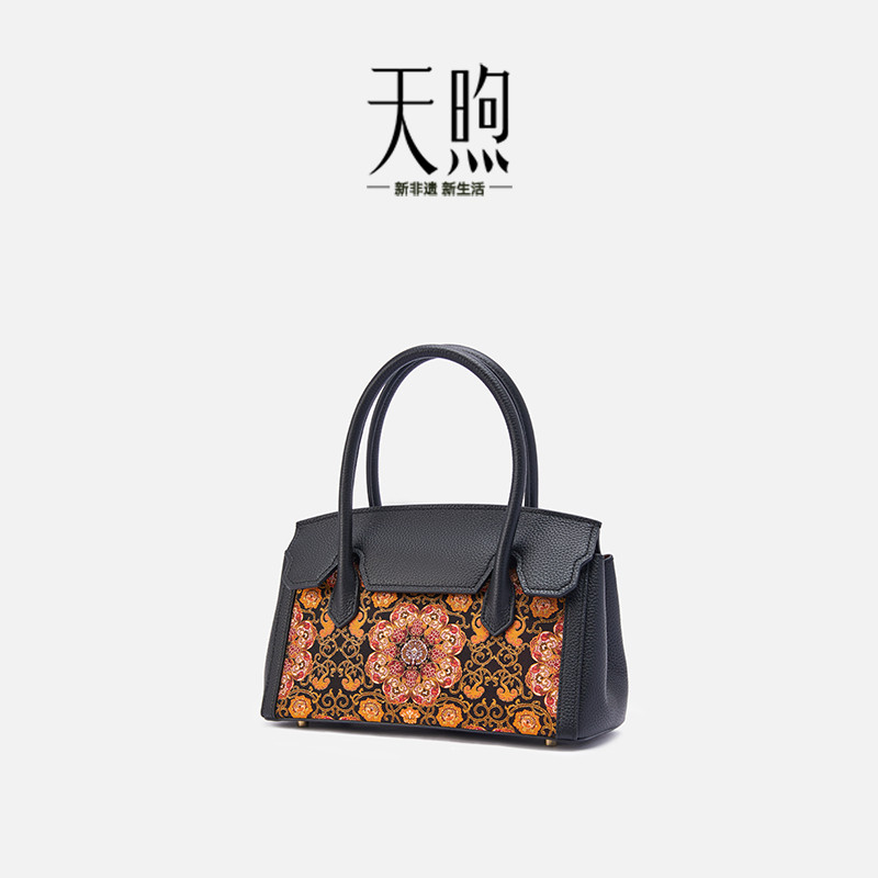 Pmsix女包中国风妈妈包旗袍包女