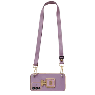 适用vivos30手机壳新款香水瓶支架s19高级感创意s17补妆镜子s18pro镜头全包s16防摔s50硅胶s20斜挎可背带挂绳
