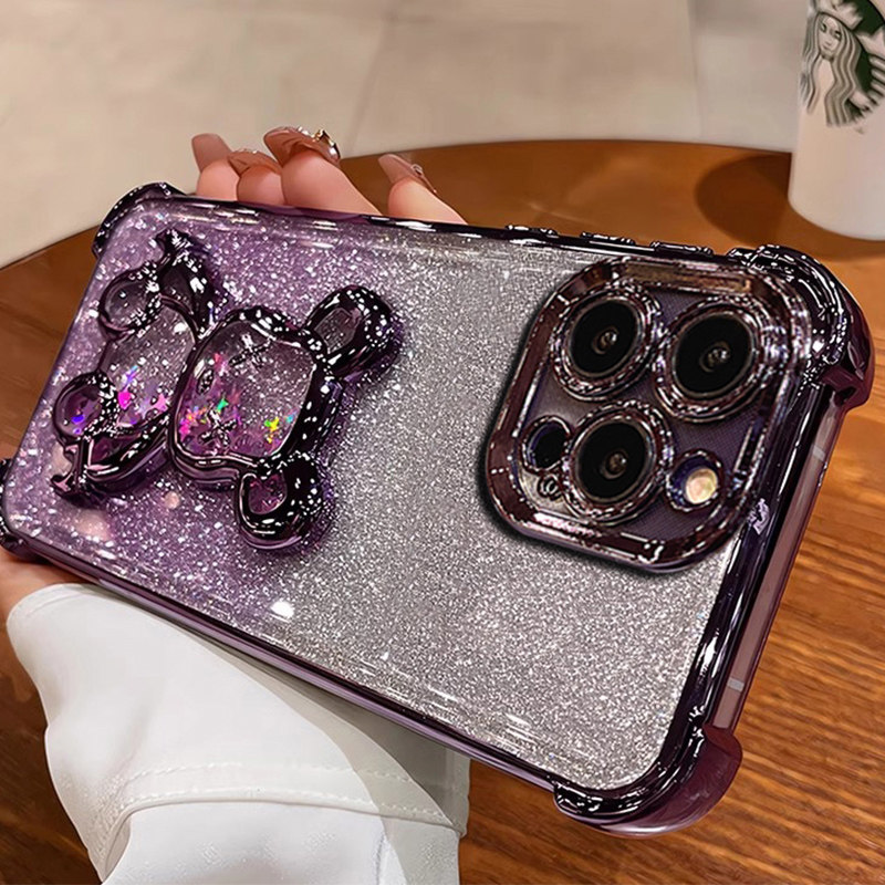 适用opporeno12手机壳流沙暴力熊reno15pro镜头膜全包reno14气囊reno13防摔reno9软壳reno8斜挎背带reno7挂绳