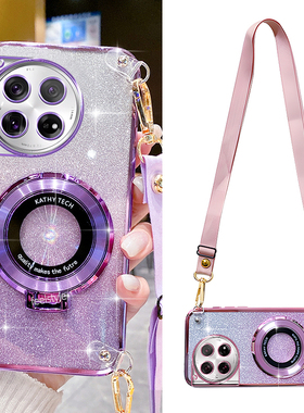 适用OnePlus/一加12手机壳车载磁吸支架一加11闪粉10pro硅胶一加13软壳ace3镜头全包防摔Ace2V斜挎可背带挂绳