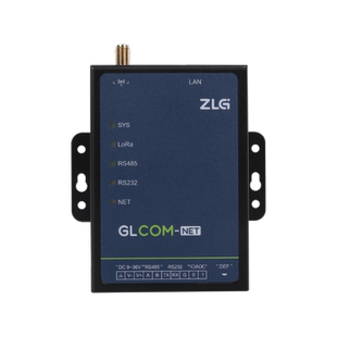 ZLG致远电子 智能LoRa数据采集数据通信无线网关 GLCOM-NET