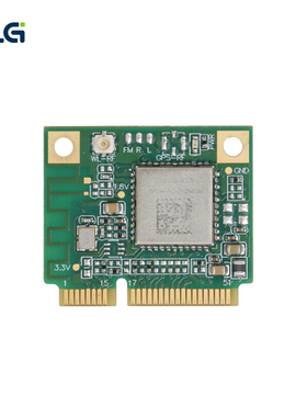 ZLG致远电子Mini-PCIE接口的WIFI模块多频段带蓝牙功能PCIE-CM256
