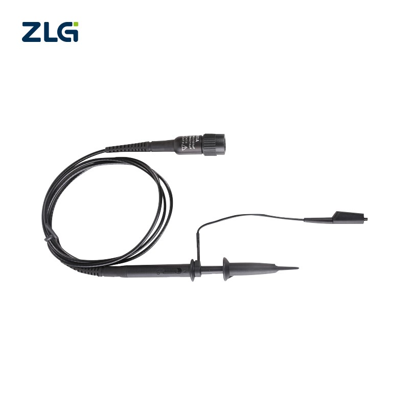 ZLG致远电子 ZP1010SA无源高阻抗示波器探头可选择衰减比-封面