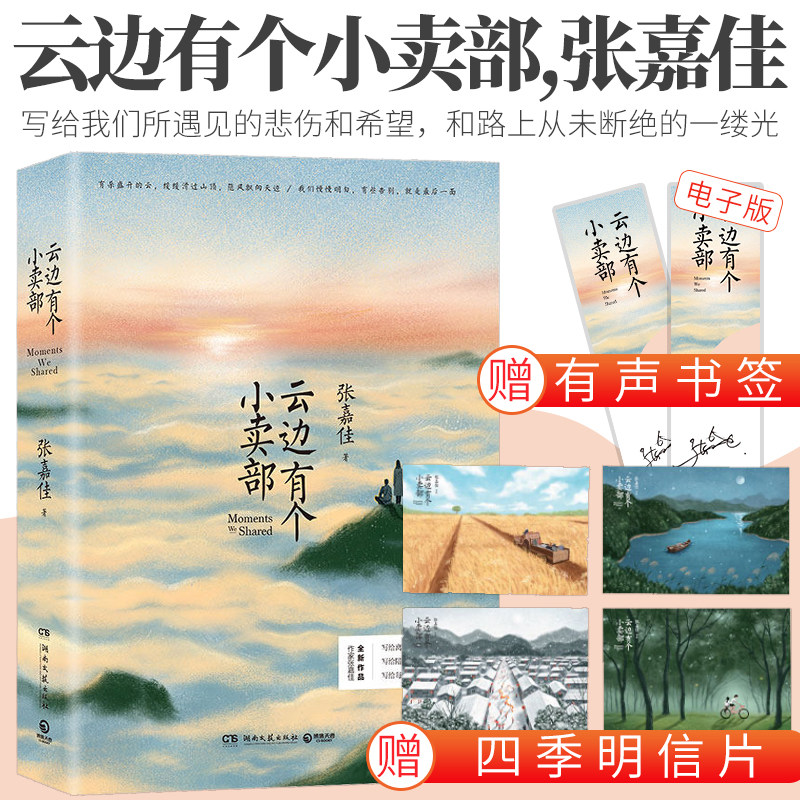 云边有个小卖部张嘉佳正版写给离开我们的人 写给陪伴我们的人 写给