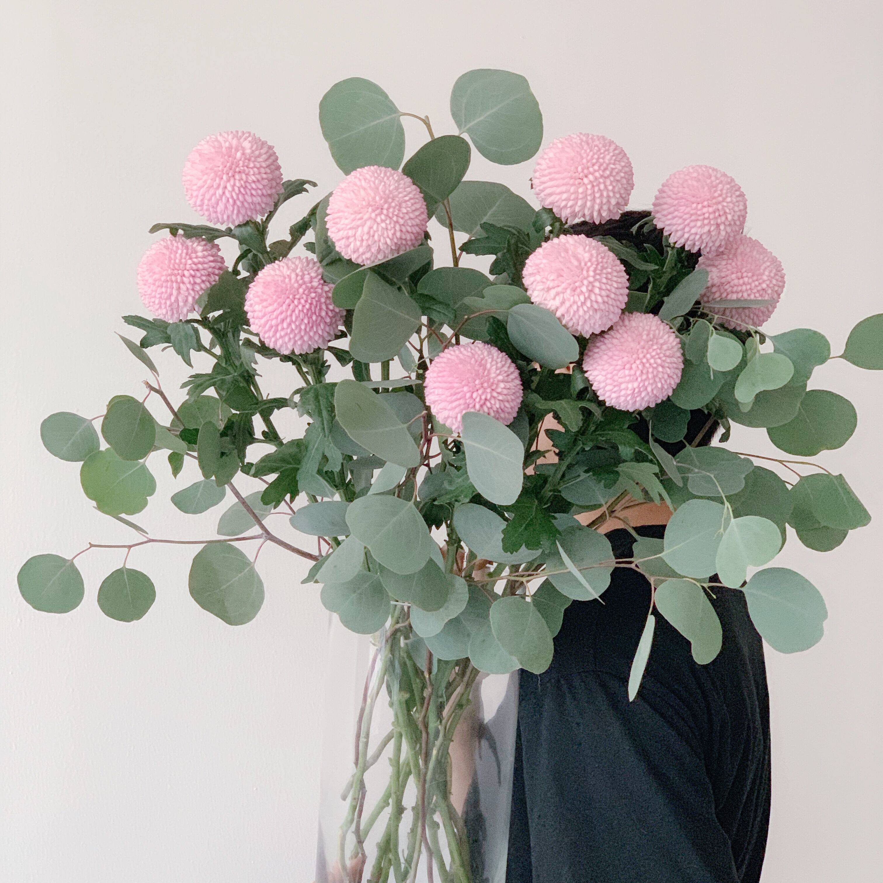 花粉嫩可爱樱花粉乒乓