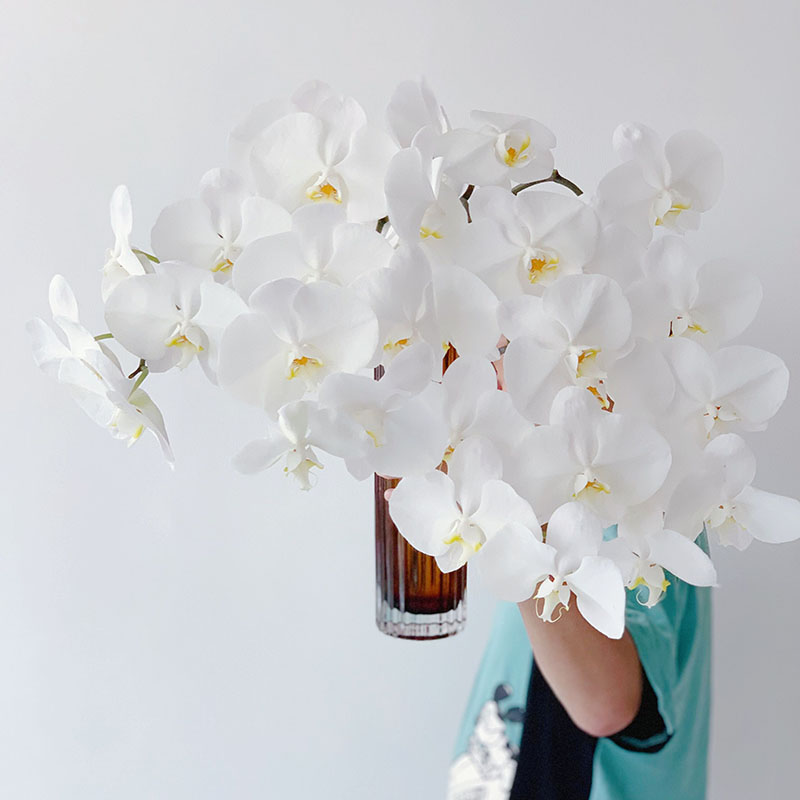 宴会级花材高雅大气干净仙气