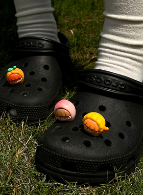 faafaa鞋花可爱卡通水果阿卓鞋扣diy装饰配件智必星洞洞鞋配饰