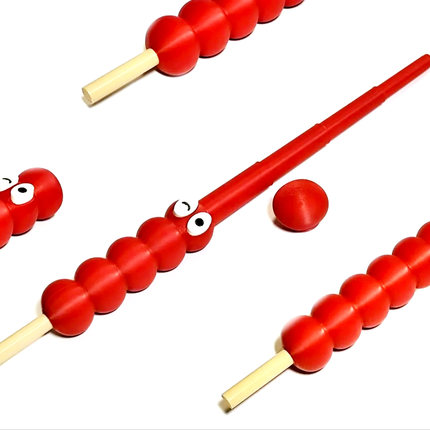 3D打印糖葫芦伸缩剑模型炫酷重力变形宝剑解压神器儿童创意小礼物