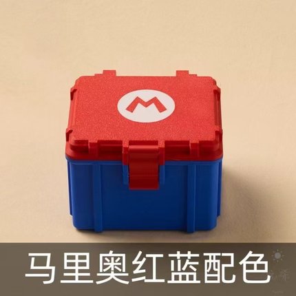 3d电池收纳盒5号AA/7号AAA可检测电量电池盒防水防尘电池可存放盒