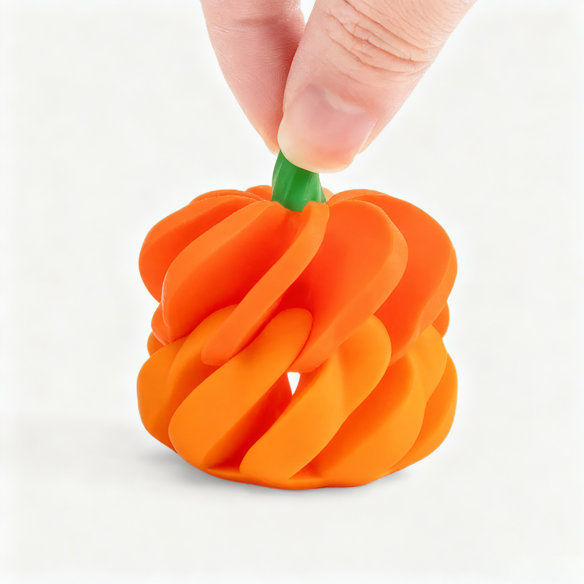 3D打印解压南瓜旋旋乐螺旋立体