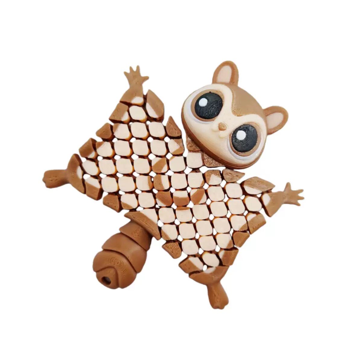 3D打印飞鼠小挂件玩偶关节可活动教育科普手办装饰儿童礼物玩具,家居饰品,3D模型摆件,淘宝优惠券,粉丝福利购,淘宝优惠卷