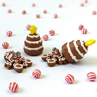 3D打印多彩寄居蟹造景摆件关节可活动创意手办装饰儿童礼物玩具