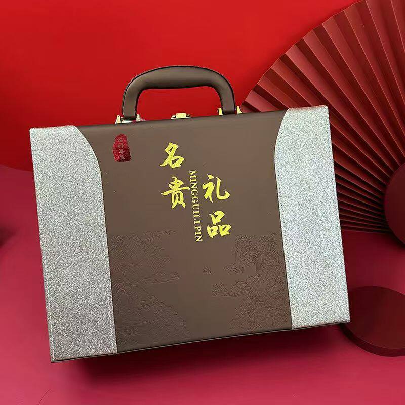 名贵礼品包装盒通用礼盒空盒子高档滋补品礼品盒高档保健品礼盒