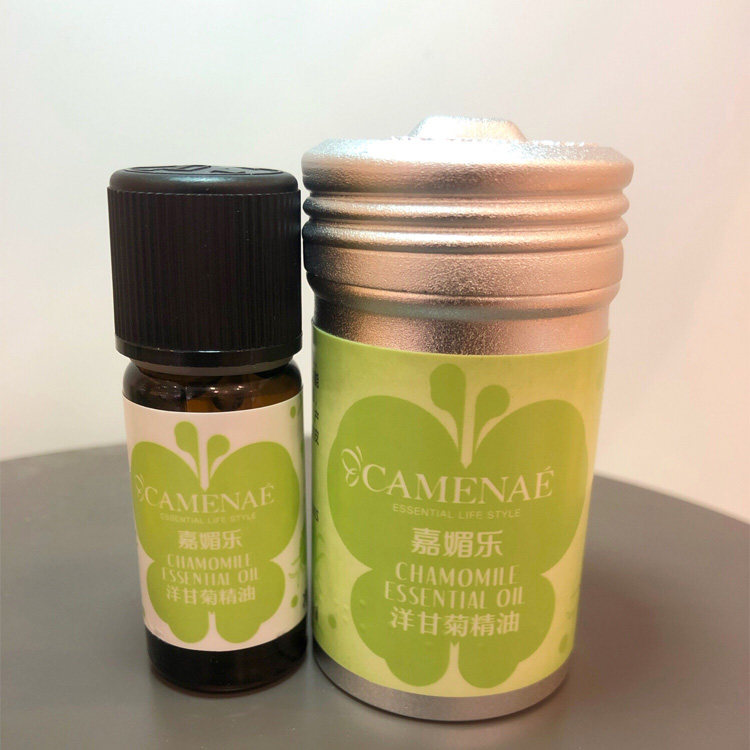 嘉媚乐洋甘菊单方精油10ml 调配舒缓润肤 修护敏感肌肤