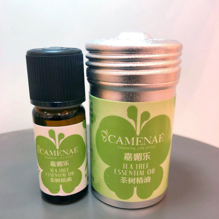 嘉媚乐 茶树精油10ml 控油 粉刺 收细毛孔 淡化痘印 面部深层清洁