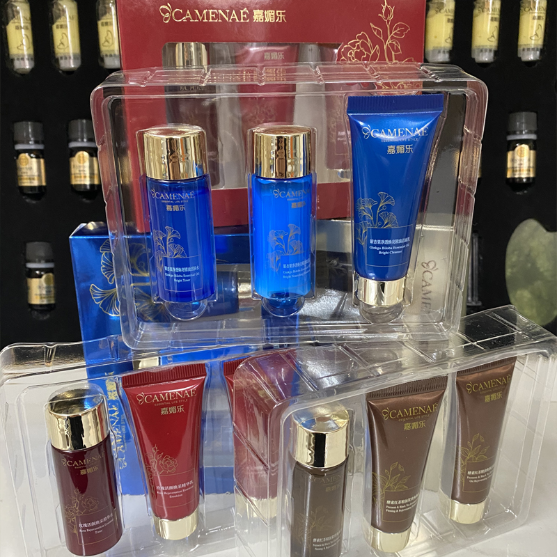 嘉媚乐  玫瑰心宠 银杏果 酵素红茶 三套组合 小样套装