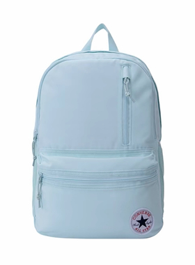 匡威双肩包学生书包儿童男女中号背包天青色CV2513026PS