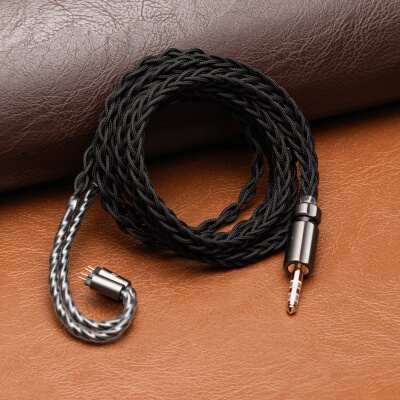 Aoastro伏尔甘退火铜8股NX8耳机升级线原道防震颤