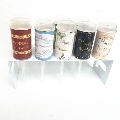 推推乐围边烫金贴纸婚礼甜品台