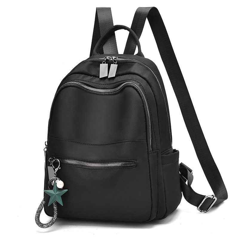 潮流双肩包2025女士休闲防水