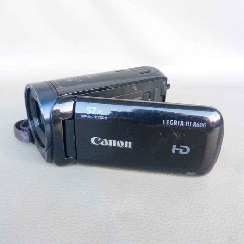 Canon/佳能 LEGRIA HF R606数码摄像机高清DV录像照相一体摄影机