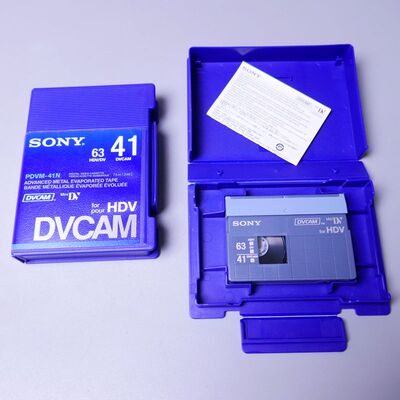 摄像机DV带HDV高清磁带存储视频