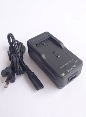 索尼BC-V615充电器NP-F770 F730 F750 F570 F970 F960电池座充器