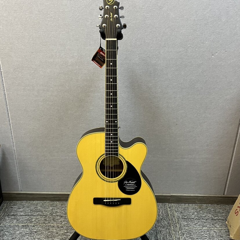 韩国三益 gom-120rsce/ns进口41寸单板民谣木吉他初学入门款