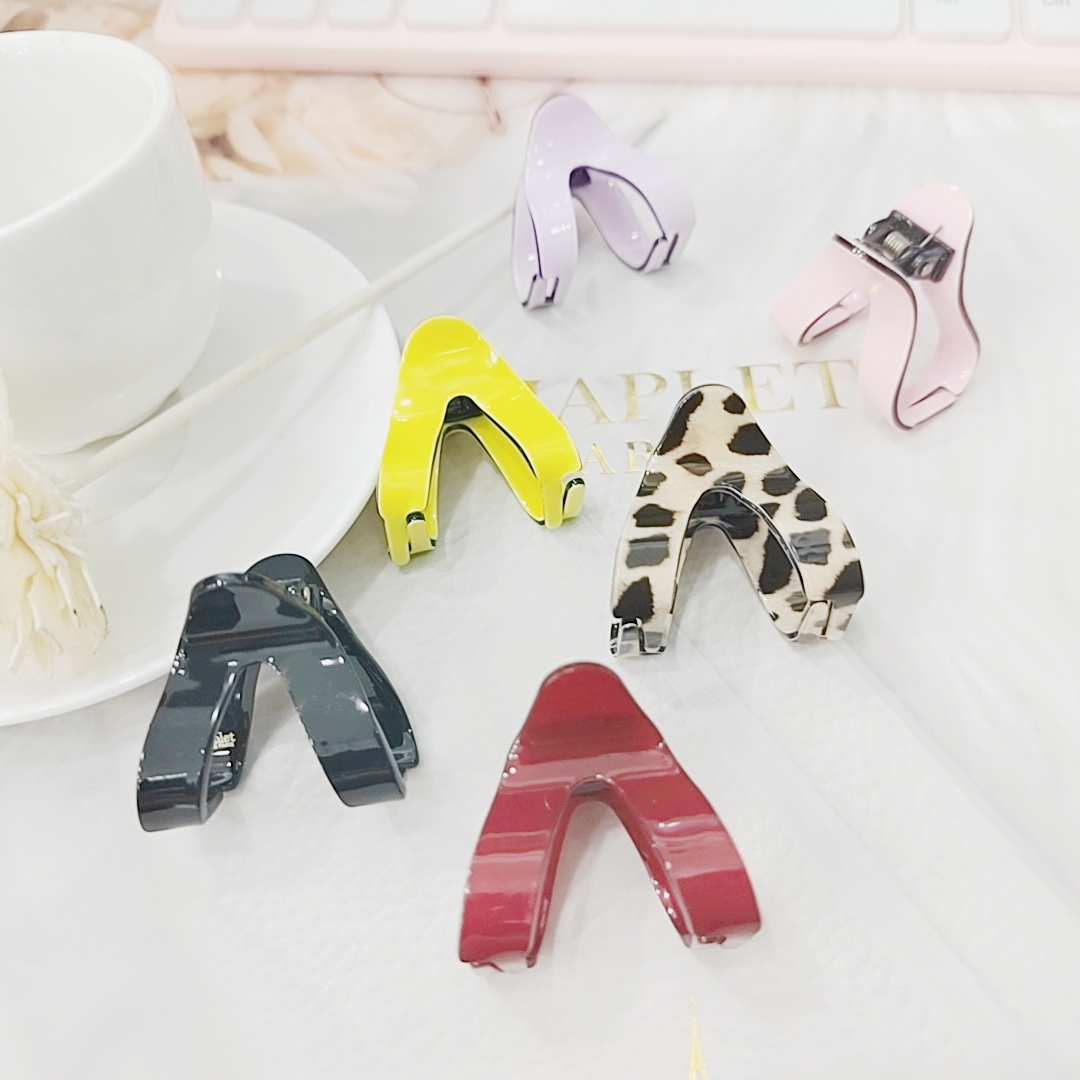 法国佩妮简约爪夹发饰品