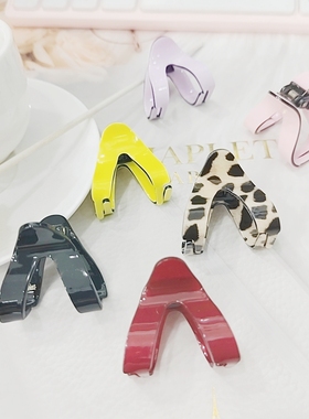 法国佩妮chaplet正品简约爪夹发抓小抓夹刘海抓发饰高马尾丸子头