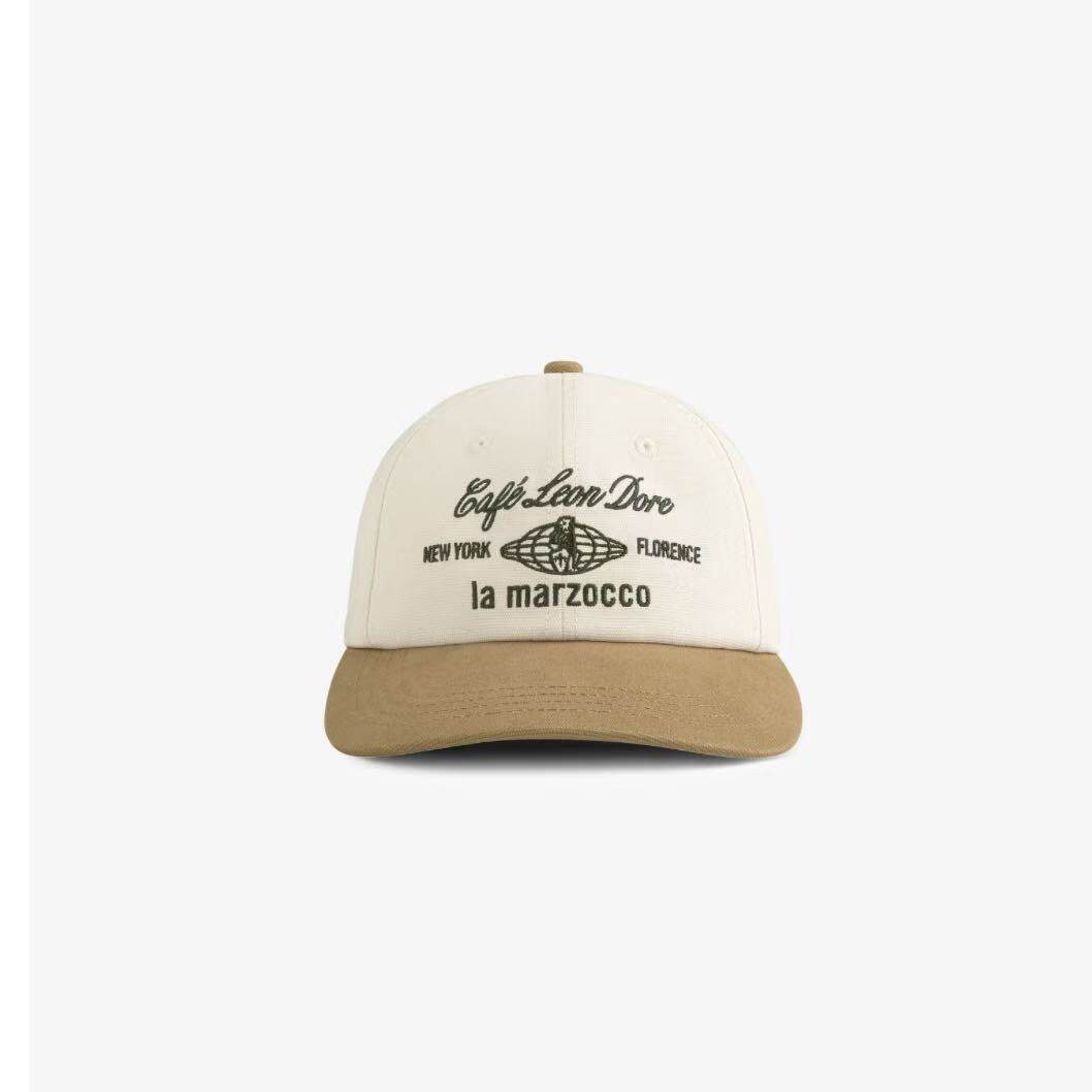 thumbnail for AIME LEON DORE 25AW Baseball Cap Co-Branded American Vintage Embroidered Baseball Cap Adjustable