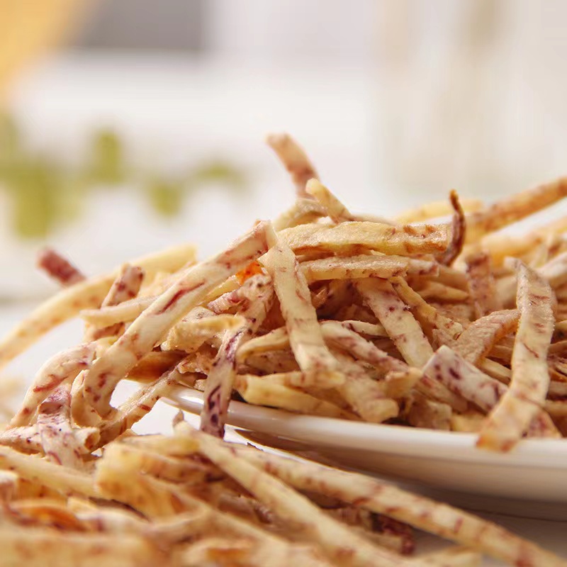 椒盐香芋丝200g酥脆芋头条咸香芋潮汕特产椒盐热卖下午茶点心食品