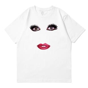 lady gaga这衣服有问题表情鳖女士怎么艺术成这样纯棉衣服短袖T恤