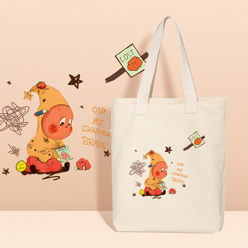 我们都是星星人联名帆布袋男2025新款卡通帆布包上班通勤潮单肩包,箱包皮具/热销女包/男包,时尚帆布包,淘宝优惠券,粉丝福利购,淘宝优惠卷