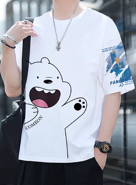 204青少年夏季新款短袖t