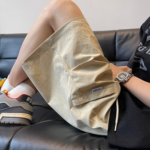 内景美式 特P25 夏季 HK25397 2025 5XL 伞兵短裤 新款