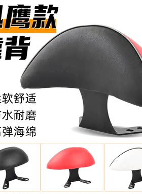 迅鹰雷霆王摩托车后靠背靠垫