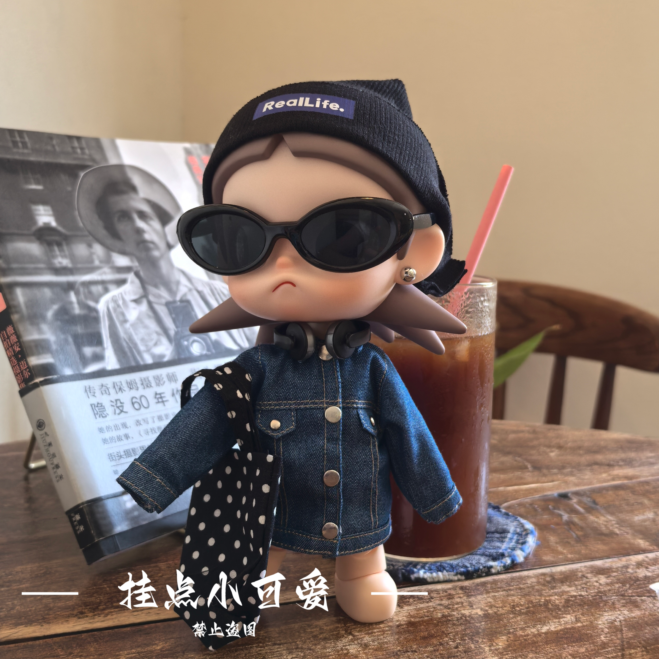 仅娃衣zsiga娃衣1/8分娃衣向往之处娃衣1/8分嘎子姐可动人偶衣服