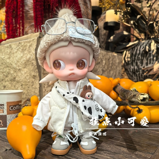 zsiga嘎子姐二代姜饼人娃衣1/8分可动人偶衣服配饰马甲冬装外套