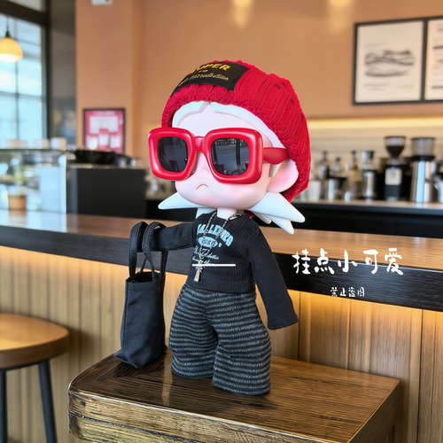 zsiga一二代可动人偶娃衣嘎子姐姜饼人衣服配饰马甲外套冬装帽子