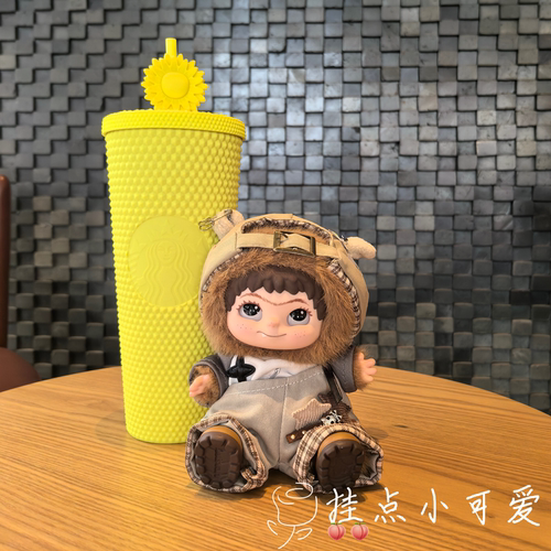 wakuku娃衣20cm娃衣搪胶毛绒玩偶换装衣服装熊偶虞书欣同款哇库库