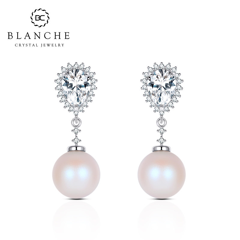 925纯银耳针复古耳环女