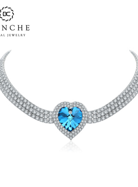 进口奥地利水晶耳环个性