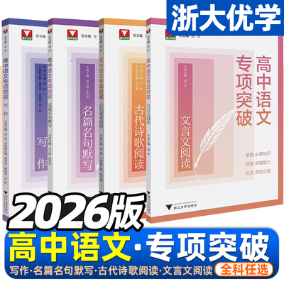 高中语文专项突破语文专项练习