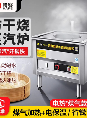 电热蒸包炉燃气防干烧馒头