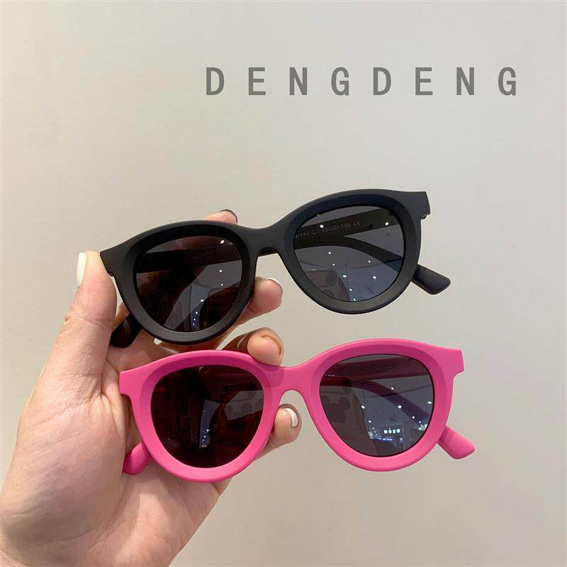 英国NTYUK儿童软硅胶墨镜男童女童宝宝偏光太阳眼镜防紫外线防晒