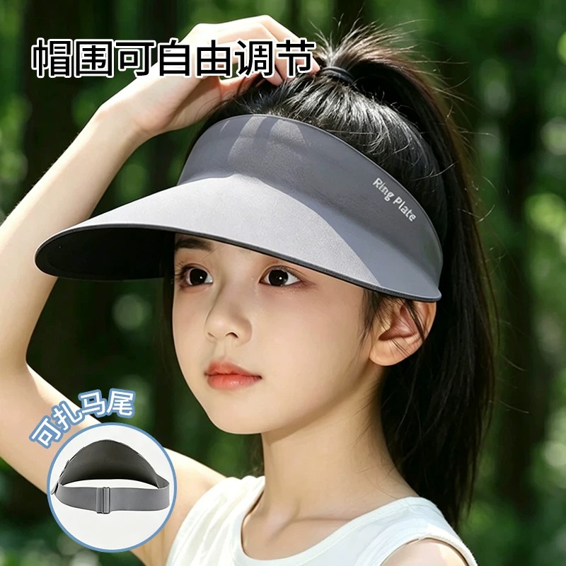 英国儿童防晒帽户外运动大帽檐